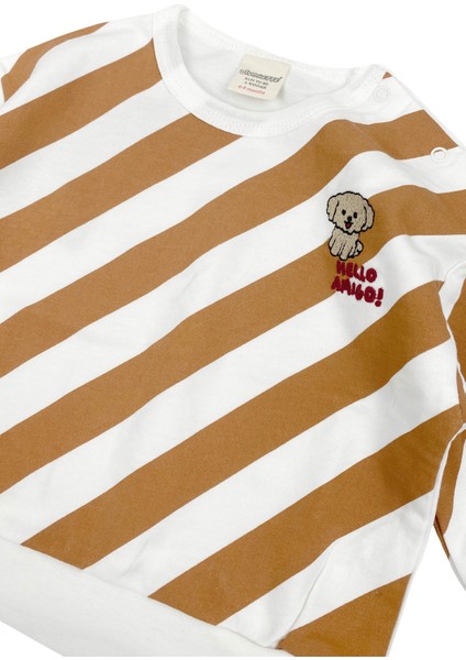 Hello Amigo Erkek Bebek Sweatshirt