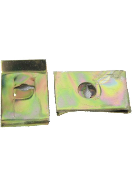 Cub Modelleri Klips Büyük (100 Adet) (No:4) (Scooter Uyumlu)