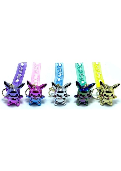 Pikachu Silikon Anahtarlık ALK1701