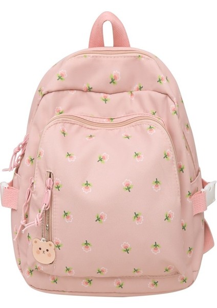 Kız Sırt Çantası, Kişiselleştirilmiş Baskı, Çok Yönlü Öğrenci Okul Çantası, Şık, Hafif Küçük Sırt Çantası (Yurt Dışından)