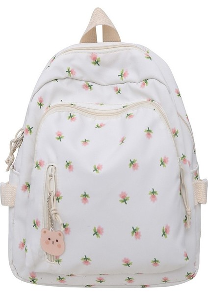 Kız Sırt Çantası, Kişiselleştirilmiş Baskı, Çok Yönlü Öğrenci Okul Çantası, Şık, Hafif Küçük Sırt Çantası (Yurt Dışından) fiyatları