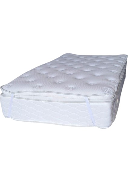 Smart Kuştüyü Yatak Pedi, Topper, Nefes Alan Pamuk Örme Kumaşlı 140 X 190 Cm. modelleri