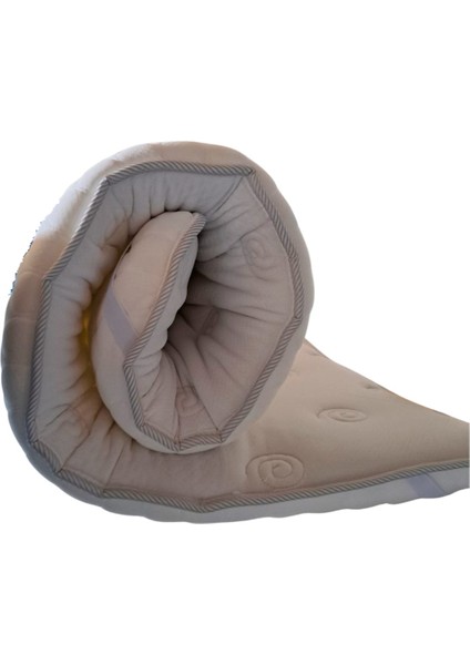 Smart Kuştüyü Yatak Pedi, Topper, Nefes Alan Pamuk Örme Kumaşlı 140 X 190 Cm. indirimleri