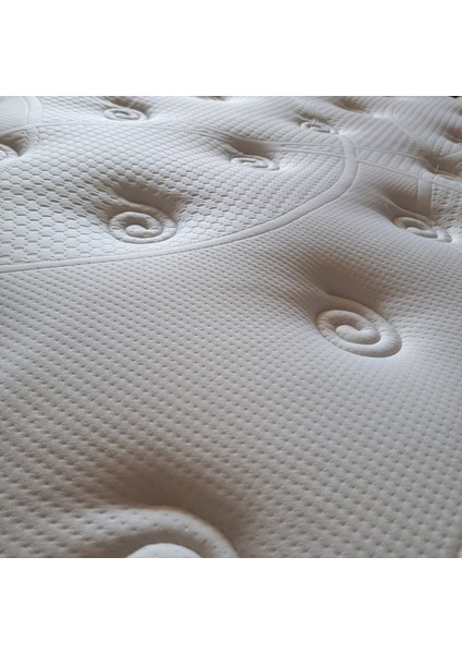 Smart Kuştüyü Yatak Pedi, Topper, Nefes Alan Pamuk Örme Kumaşlı 140 X 190 Cm.