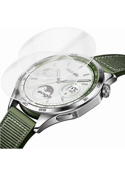 Garmin Forerunner 965 Ekran Koruyucu Tpu Film 2 Adet