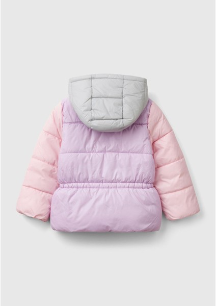 Benetton Kız Bebek Mont 2024 Yılı Kış Sezonu 2NQRGN02X-24K fiyatları