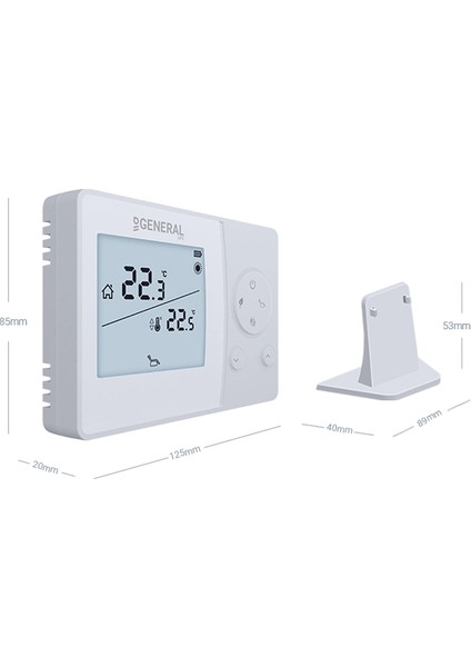 General Life 270S Rf Kablosuz Oda Termostat