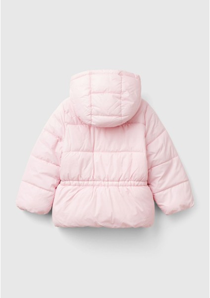 Benetton Kız Bebek Mont 2024 Yılı Kış Sezonu 2NQRGN02X-24K