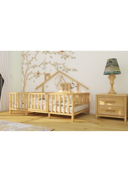 Alin - Arka Çatılı Montessori Yatak fiyatları