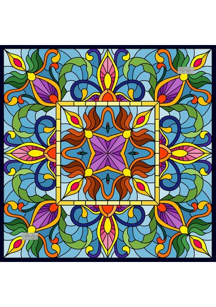 Güz Eşarp 2207-01 90X90