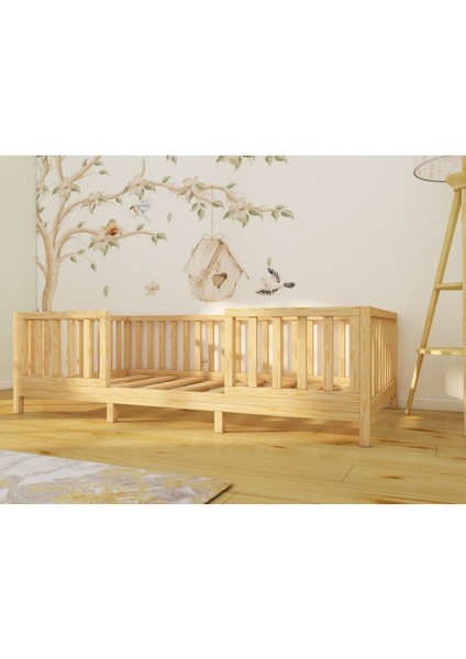 Pamir - Montessori Önü Çıkabilen Bebek ve Çocuk Yer Yatağı