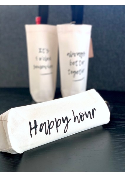 Şarap Şişesi Taşıma Çantası - Doğal Kumaş - Termos Çantası - Hediyelik Şarap Torbası fiyatları