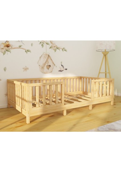 Pamir - Montessori Önü Çıkabilen Bebek ve Çocuk Yer Yatağı