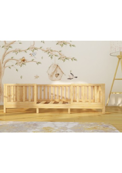 Pamir - Montessori Önü Çıkabilen Bebek ve Çocuk Yer Yatağı