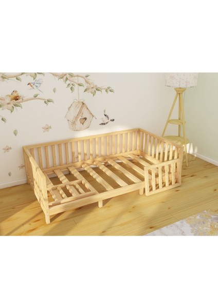Pamir - Montessori Önü Çıkabilen Bebek ve Çocuk Yer Yatağı