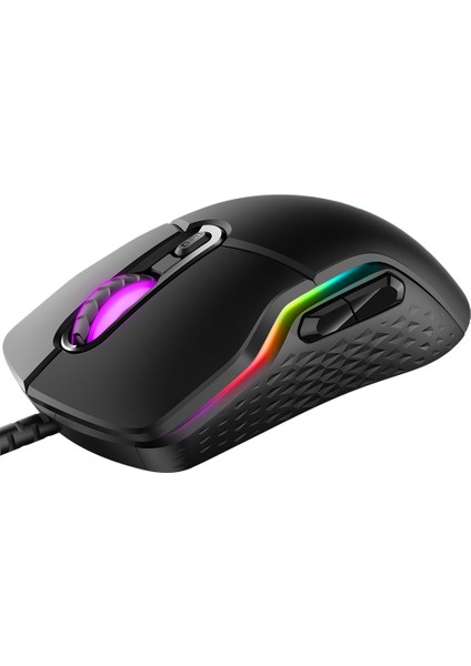 VT200 12400DPI Ir Optik Kablolu Rgb Oyuncu Mouse (RP-VT200)