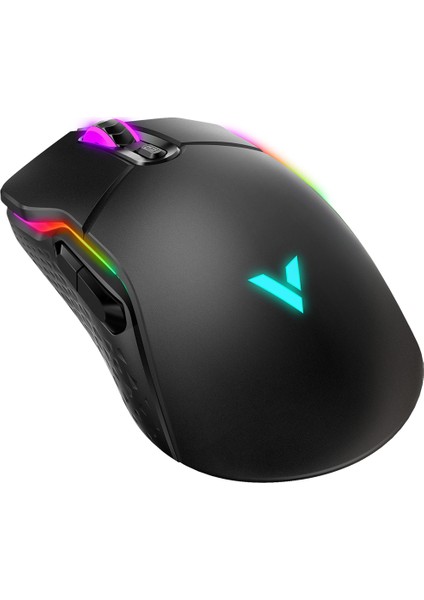 VT200 12400DPI Ir Optik Kablolu Rgb Oyuncu Mouse (RP-VT200)