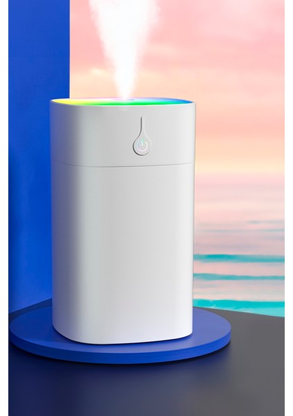 H4 Beyaz Humidifier Aroma Terapili Hava Nemlendirici modelleri