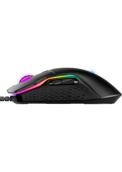 VT200 12400DPI Ir Optik Kablolu Rgb Oyuncu Mouse (RP-VT200)