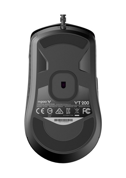 VT200 12400DPI Ir Optik Kablolu Rgb Oyuncu Mouse (RP-VT200)