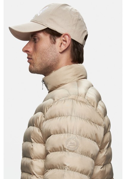 Northwın Koyu Bej Fermuarlı ve Cepli Polyester Standard Fit Erkek Mont fiyatları