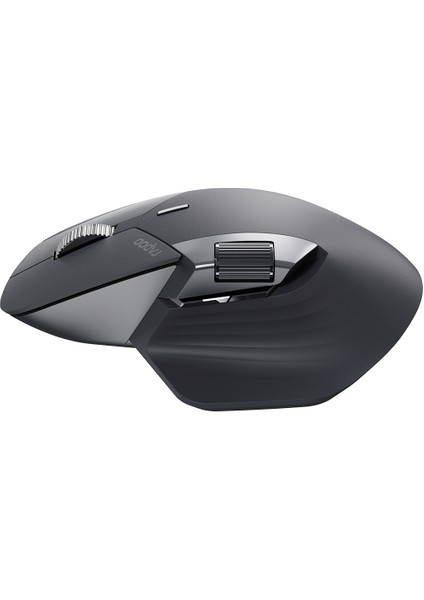 MT760L Multi Mode Bt Koblosuz/kablolu Ergonomik Şarjlı Mouse Siyah (RP-MT760L)