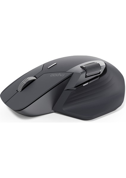 MT760L Multi Mode Bt Koblosuz/kablolu Ergonomik Şarjlı Mouse Siyah (RP-MT760L)