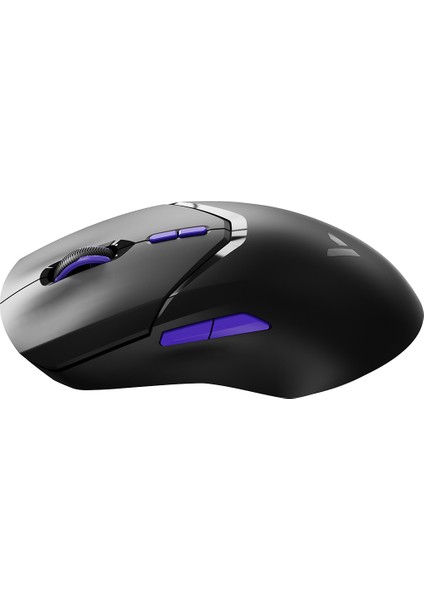 VT9PRO4K 26000DPI Kablosuz/kablolu Siyah-Mor Oyuncu Mouse (RP-VT9PRO-4K)