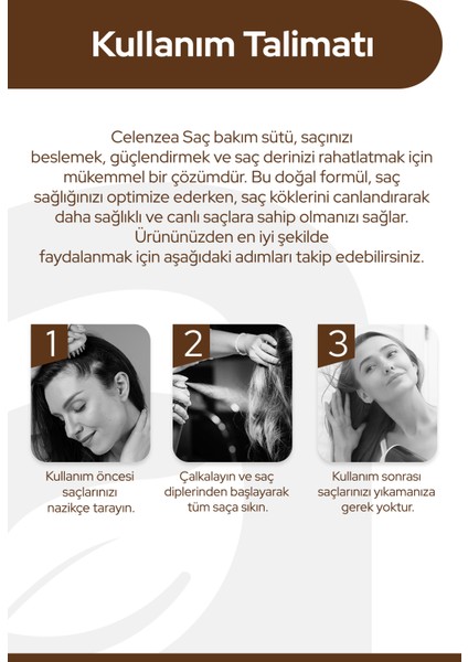 Saç Bakım Sütü Hızlı Saç Uzatma & Onarıcı Bakım Hair Milk 100ml fiyatları