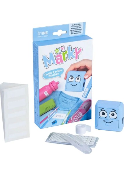 Tekstil Kaşesi Mavi