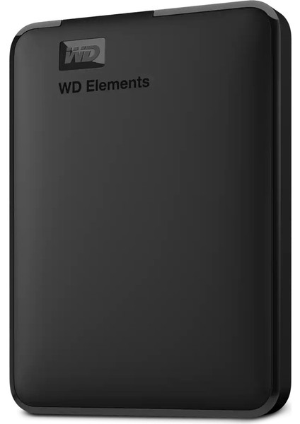 Wd 1.5TB Elements Portable BU6Y0015BBK-WESN 2.5” USB 3.0 Siyah Harici Harddisk