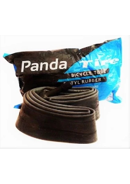 Panda 2.75/3.00-14 Motosiklet Iç Lastiği Düz Subap x 2 Adet