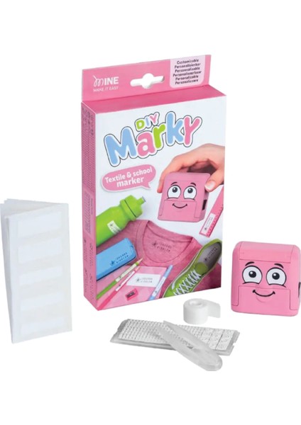 Tekstil Kaşesi Pembe