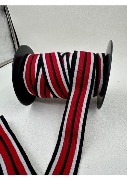 3 cm Grogren Şerit-5 Metre-Renkli