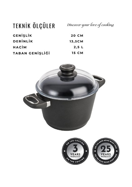 20 cm Derin Tencere fiyatları