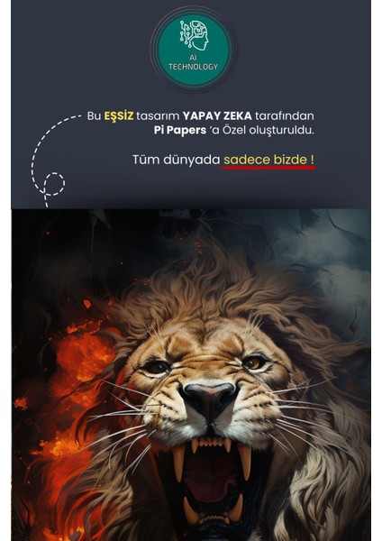 Aslan Duvar Posteri, Yüksek Çözünürlüklü Baskı Poster, Önerisi, Poster