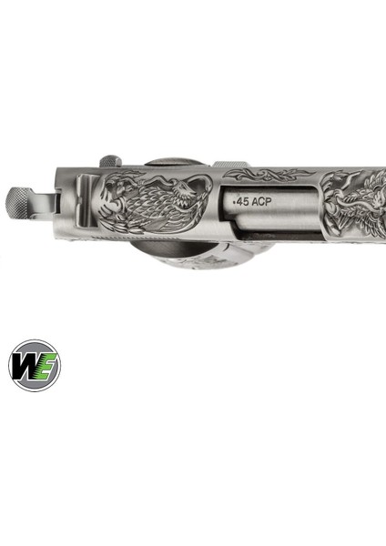 We Aırsoft Colt 1911 Etched Gbb Airsoft Gravür Işlemeli