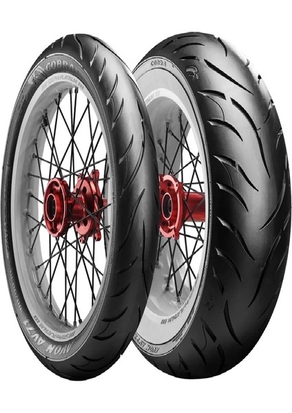 Mt90B16 Cobra Front Av71 Blk 74H 4Pr Tubeless Avon Dış Lastik
