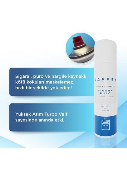 Sigara Puro Kötü Koku Giderici Sprey 500 ml