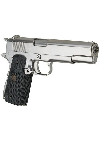 We Aırsoft Colt 1911 A1 Sılver Pro Grıps Aırsoft Tabanca