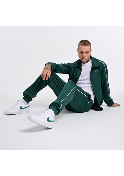 Coruna Erkek Yeşil Günlük Stil Eşofman Üstü 24KE014-YSL modelleri