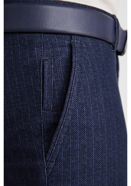 Pamuk Lacivert Chino Pantolon fırsatları