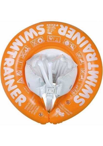 Nessiworld Mycey Swimtrainer Yüzme Simidi (2-6 Yaş) Orange