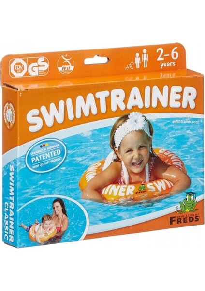 Nessiworld Mycey Swimtrainer Yüzme Simidi (2-6 Yaş) Orange