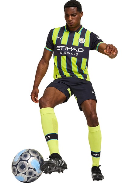 Manchester City Away Erkek Mavi Futbol Forma 77508602 modelleri