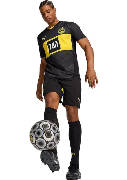 Borussia Dortmund Away Erkek Siyah Futbol Forma 77495602