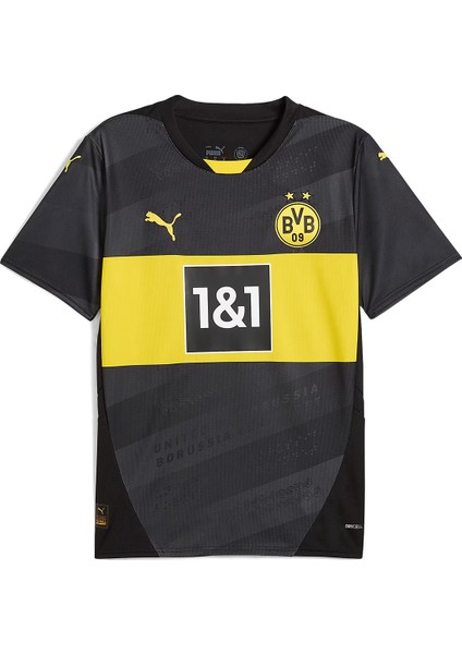 Borussia Dortmund Away Erkek Siyah Futbol Forma 77495602