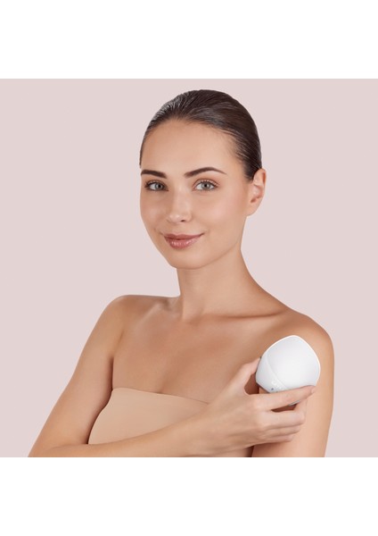 Sonic Body Brush & Intensive Exfoliator Sonic Vücut Fırçası ve Yoğun Eksfoliyatör - 7'si 1 Arada