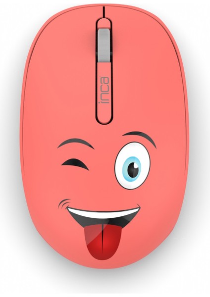 Weeny IWM-245RB Desing 3D Wireless Mouse- Turuncu