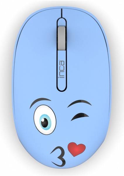 Weeny IWM-245RB Desing 3D Wireless Mouse- Mavi